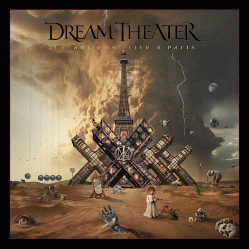 Dream Theater : Quarantième: Live à Paris
